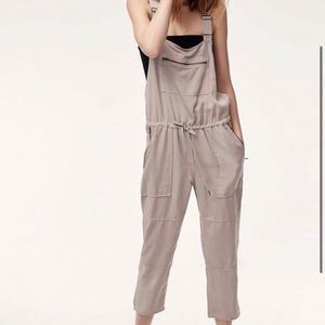 Aritzia Wilfred Free XS coverall jumpsuit